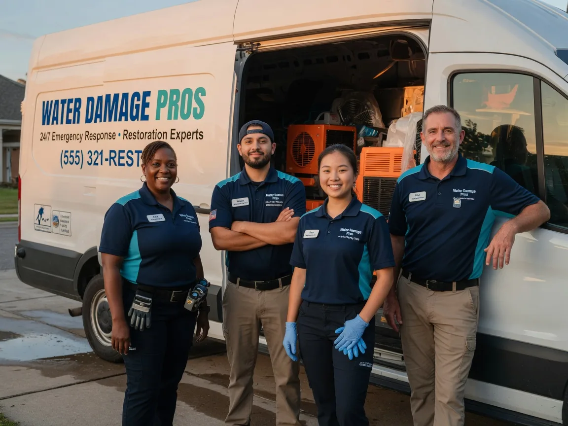 Water Damage Restoration company in Medanales, NM